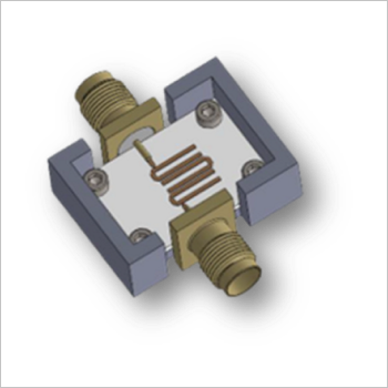 Microstrip Filter for X Band TM Transceiver